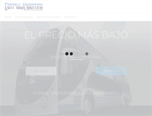 Tablet Screenshot of central-argentino.com